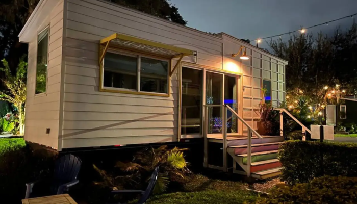 The Bermuda Tiny House rental Orlando The Bermuda Tiny House rental Orlando
