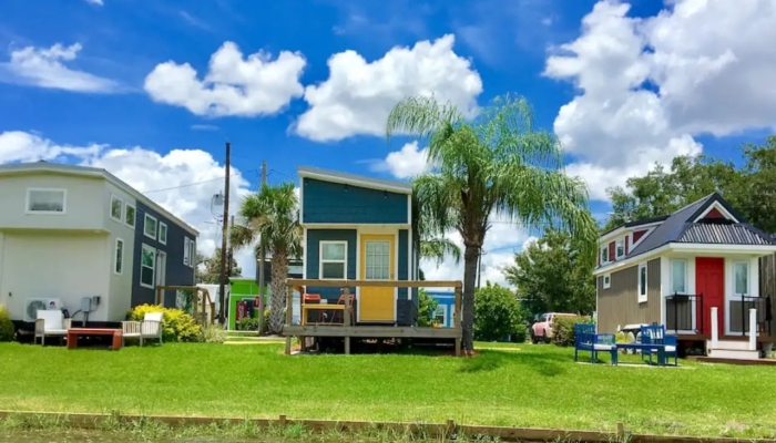 Blue Heron Lakefront tiny house rental community Blue Heron Lakefront tiny house rental community
