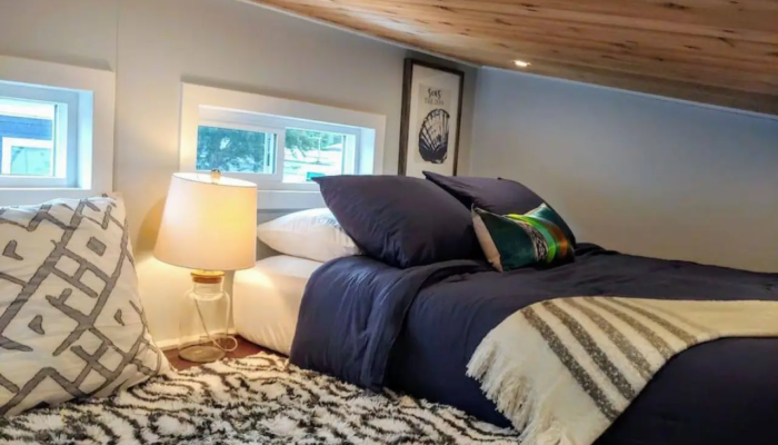 Blue Heron lakefront rental Loft Bedroom Blue Heron lakefront rental Loft Bedroom