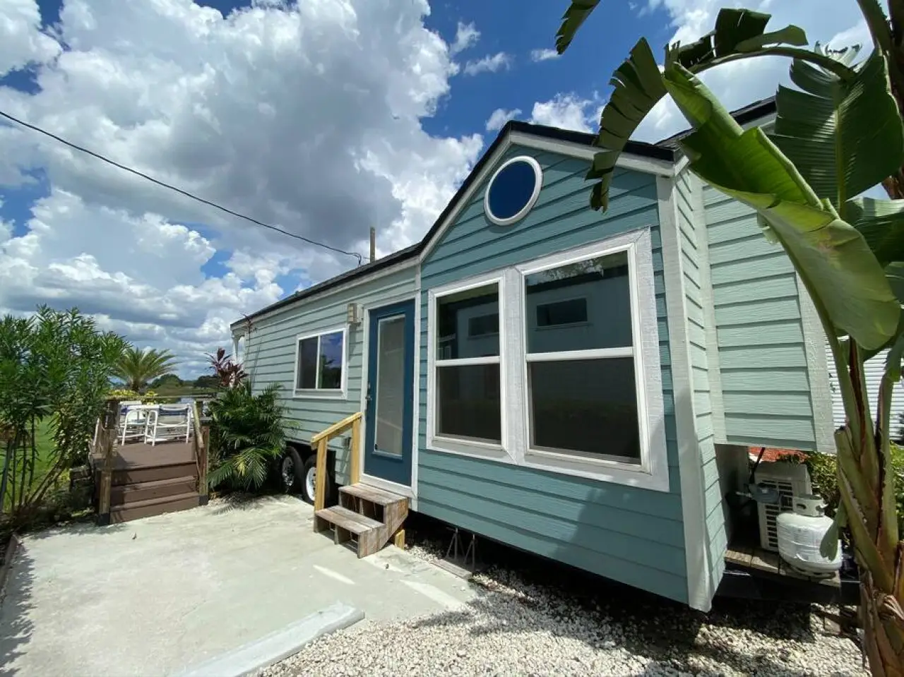 Modern home rental in Orlando at Tiny Town Orlando The Breeze