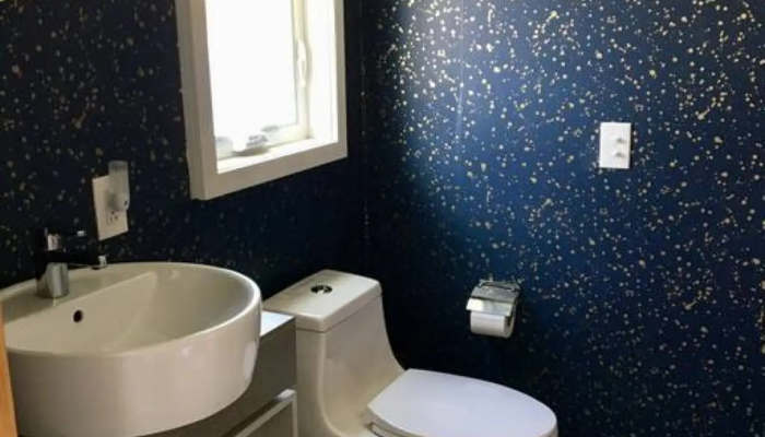 Galaxy-baThe Galaxy Tiny House Bathroomthroom.webp The Galaxy Tiny House Bathroom