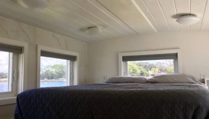 The Galaxy Tiny House Second Bedroom The Galaxy Tiny House Second Bedroom