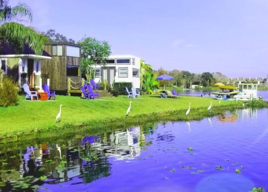 Tiny Town Orlando Lakefront Tiny House Rentals Tiny Town Orlando Lakefront Tiny House Rentals