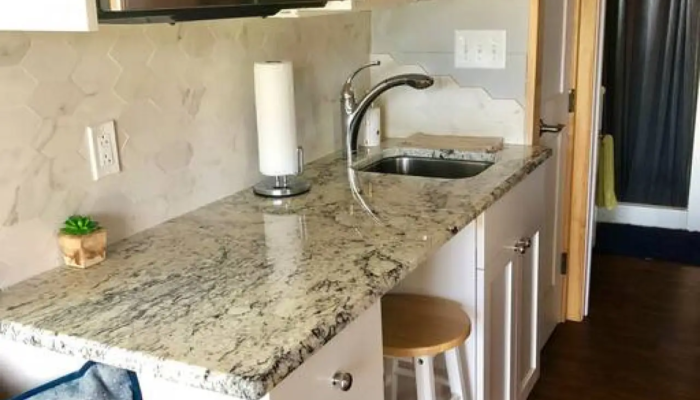 The Retreat Tiny House Rental Kitchen The Retreat Tiny House Rental Kitchen