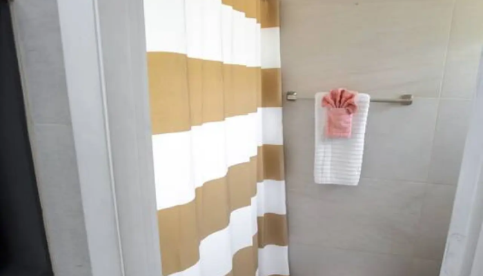 The Ritz Tiny House Rental Shower The Ritz Tiny House Rental Shower
