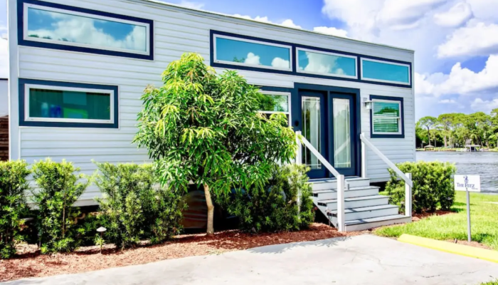 The Ritz - Luxury Tiny House Rental Orlando FL The Ritz - Luxury Tiny House Rental Orlando FL