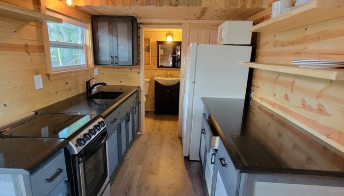 Tiny Town Orlando Bungalow kitchen Tiny Town Orlando Bungalow kitchen