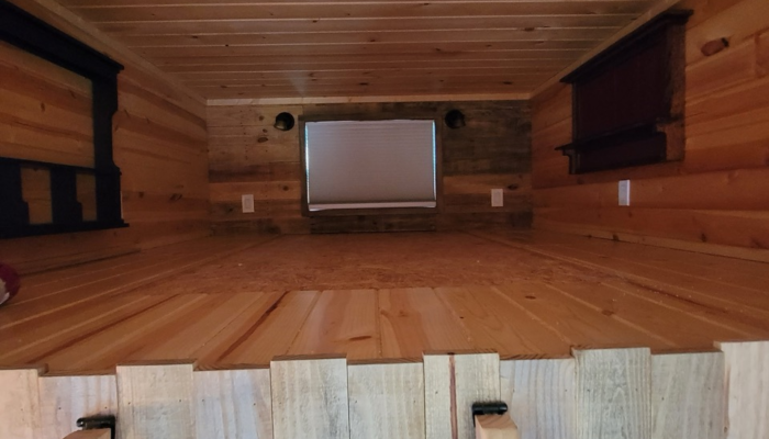 Orlando Bungalow tiny House Rental Loft Tiny Town Orlando Bungalow tiny House Rental Loft Bedroom