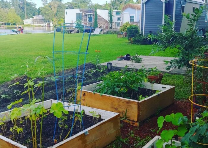 Tiny Town Community Garden Tiny Town Community Garden