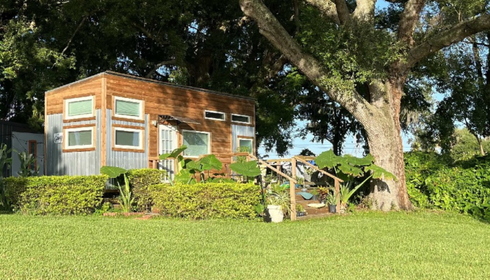 The Getaway Lakeside Tiny House Rental in Orlando The Getaway Lakeside Tiny House Rental in Orlando