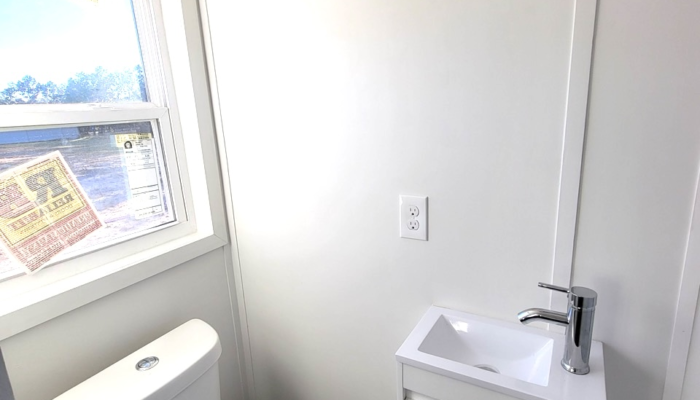 The Nest tiny house rental Bathroom Tiny Town Orlando the Nest tiny house rental Bathroom