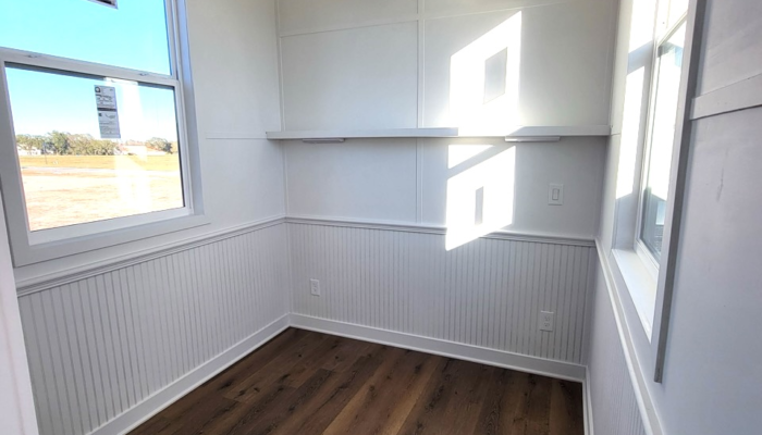 Tiny Town Orlando the Nest tiny house rental Bedroom Tiny Town Orlando the Nest tiny house rental Bedroom