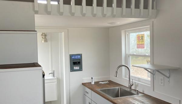 Tiny Town Orlando the Nest tiny house rental Bedroom Loft Tiny Town Orlando the Nest tiny house rental Bedroom Loft