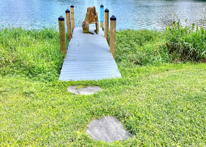 Smaller Dock at Tiny Town Smaller Dock at Tiny Town