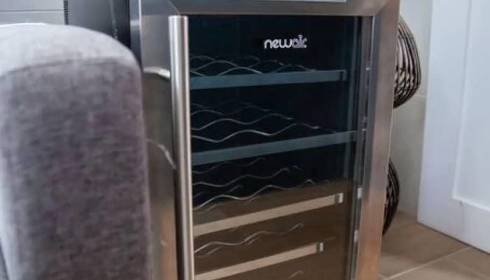 The Swan Tiny House Rental Wine Chiller The Swan Tiny House Rental Wine Chiller