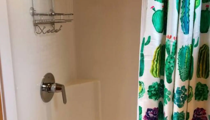 The View Tiny House Rental Shower The View Tiny House Rental Shower