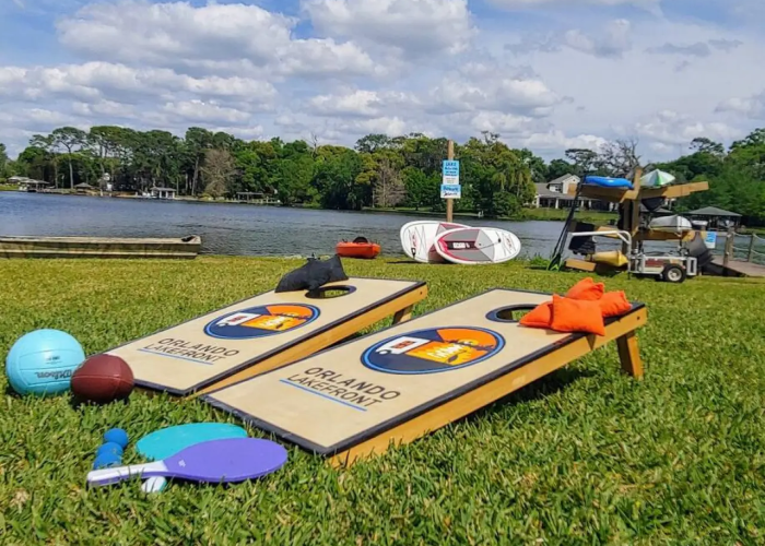 Tiny Town Cornhole Activities Tiny Town Cornhole Activities