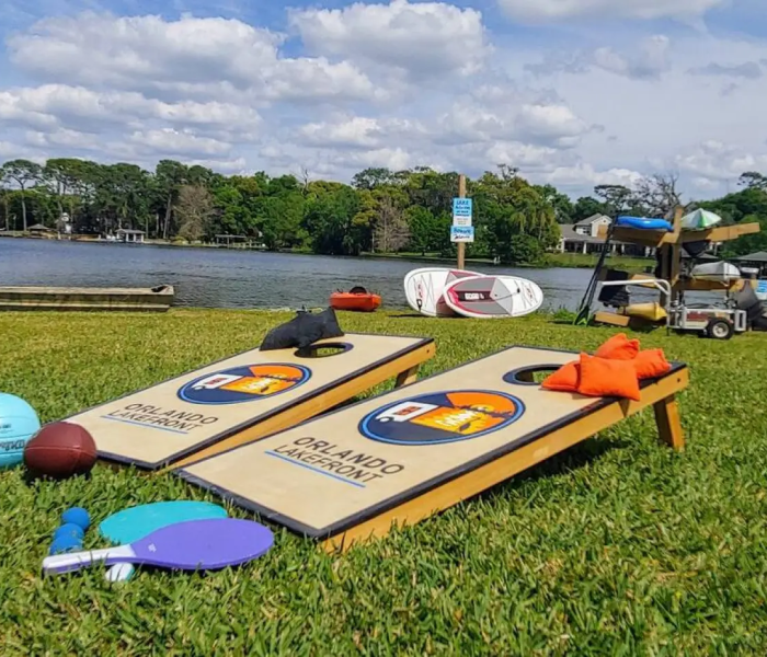 Tiny Town Cornhole Activities Tiny Town Cornhole Activities