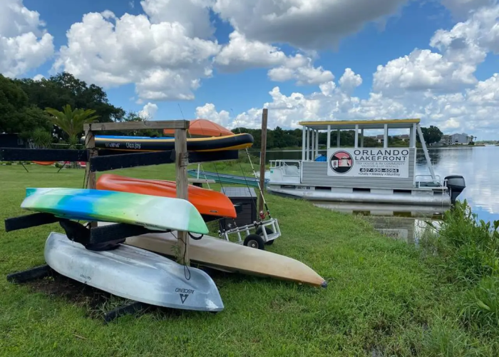 Tiny Town Orlando Kayak paddle-board activities Tiny Town Orlando Kayak paddle-board activities