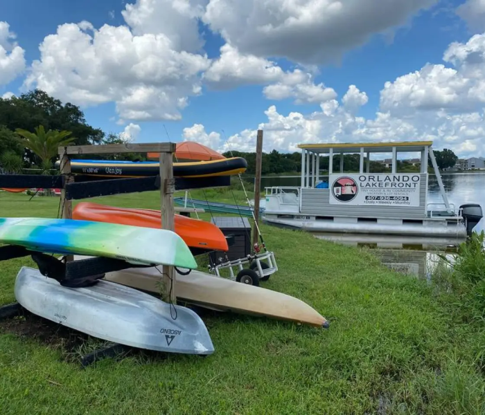 Tiny Town Orlando Kayak paddle-board activities Tiny Town Orlando Kayak paddle-board activities