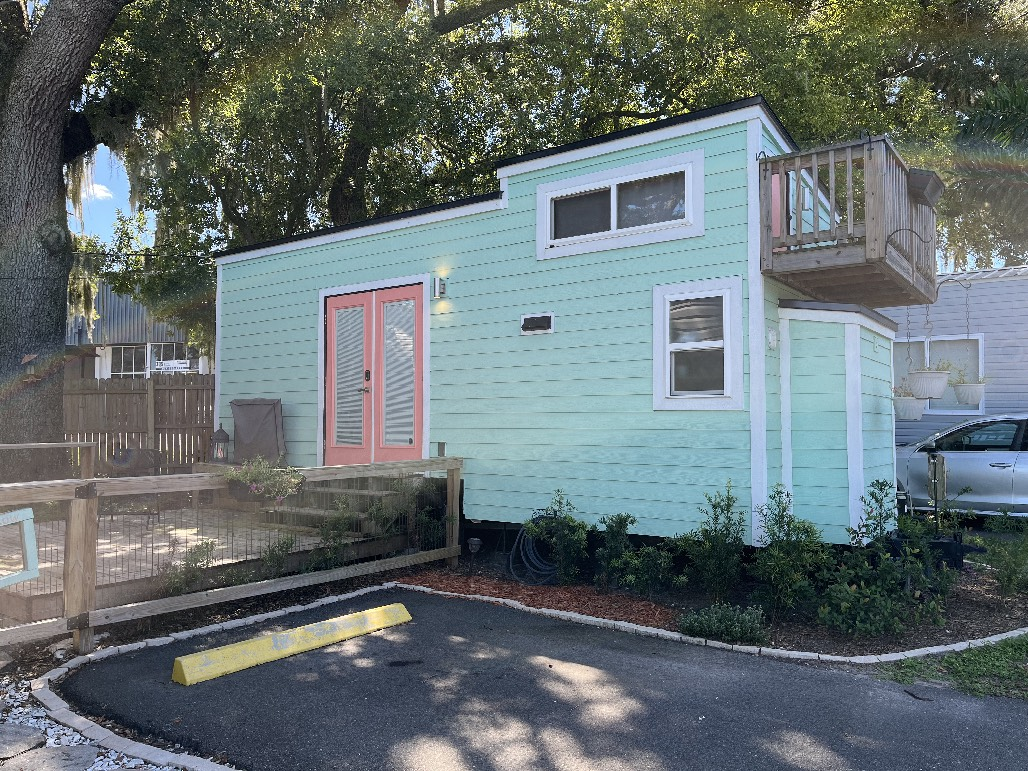 The Willow - Affordable Tiny House for Rent in Orlando, FL