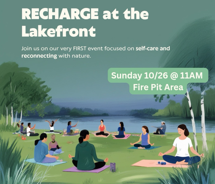 Meditation Recharge at the Lakeside Tiny Town Orlando Meditation Recharge at the Lakeside