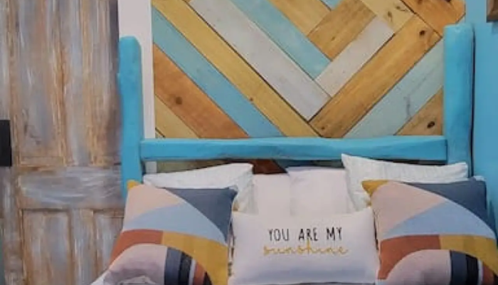 The Sunshine Shack Tiny House Rental Bedroom The Sunshine Shack Tiny House Rental Bedroom