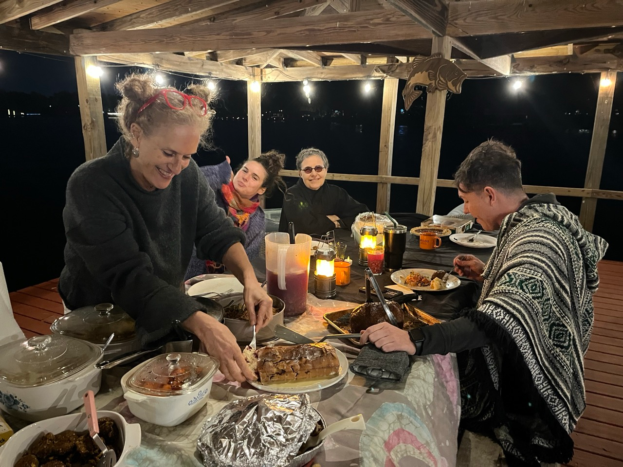 Thanksgiving at Tiny Town Orlando – Cozy Lakefront Celebration