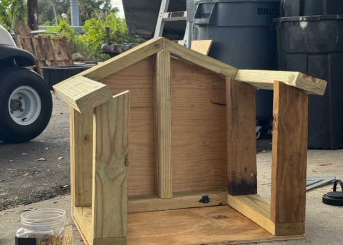 Tiny Town Orlando community library book box Tiny Town Orlando community library book box