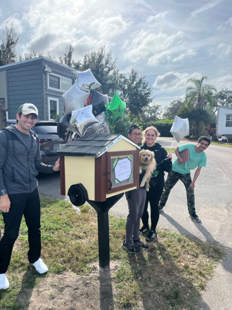 A Tiny Library with a Big Heart at Tiny Town Orlando