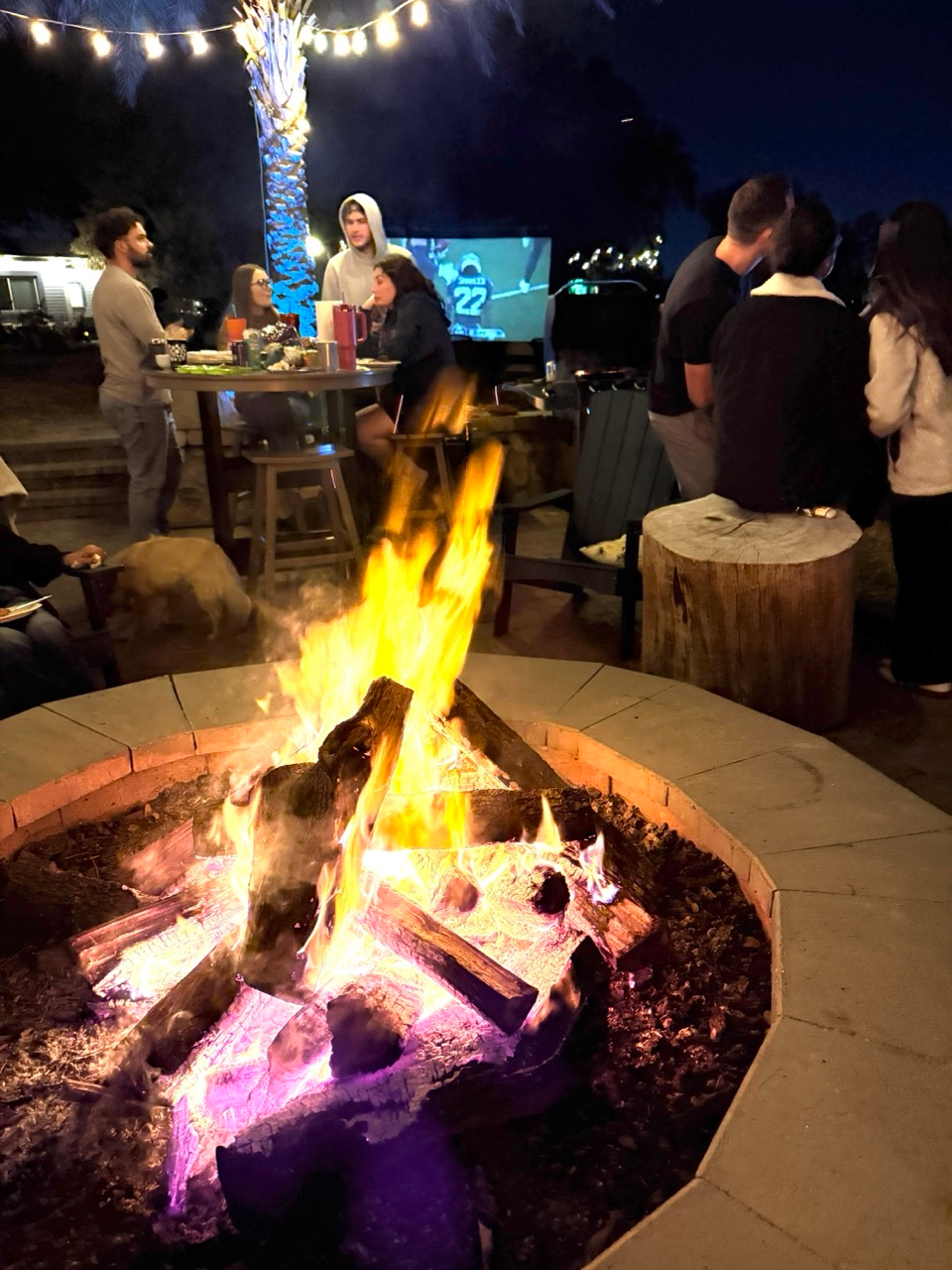 Tiny Homes Super Bowl Party 2026 at Tiny Town Orlando