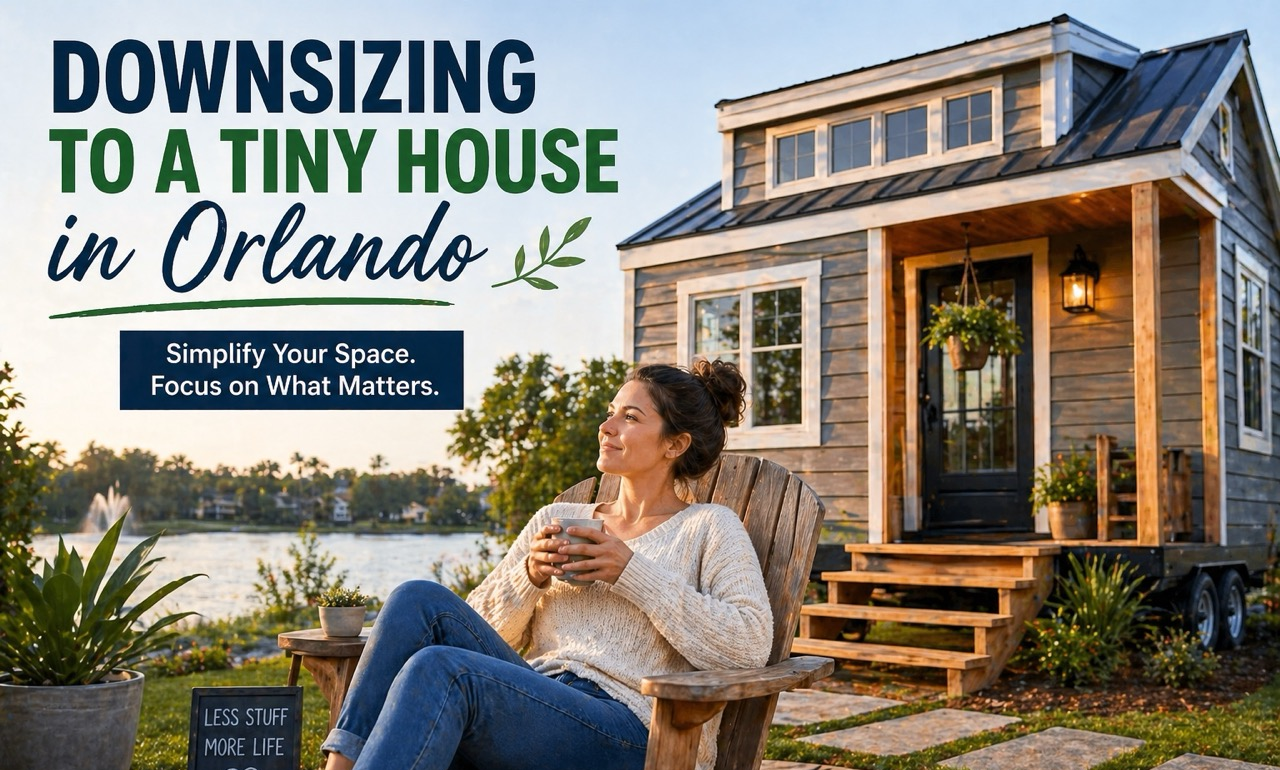 Downsizing to a Tiny House in Orlando (Complete 2026 Guide)