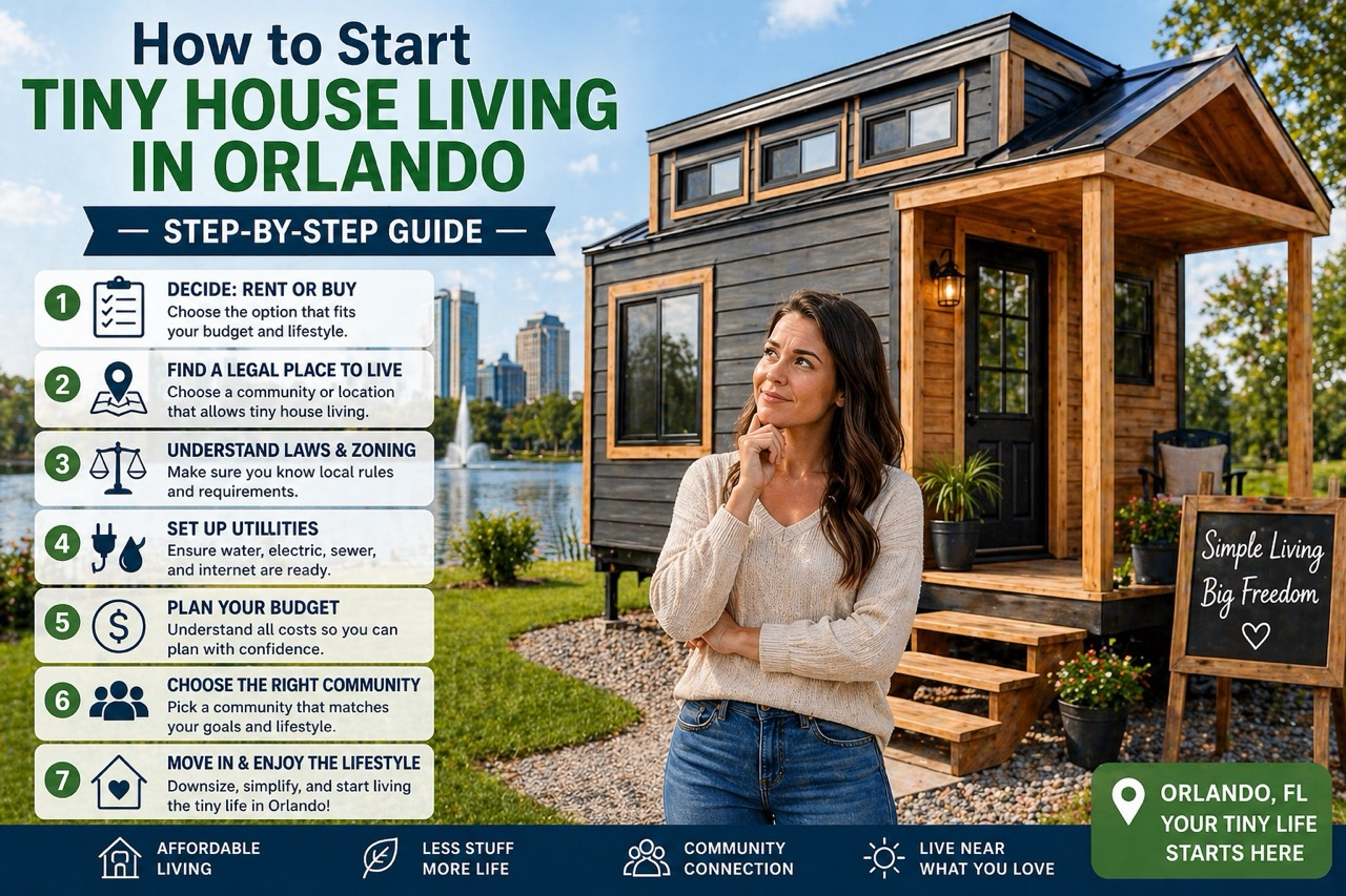 How to Start Tiny House Living in Orlando