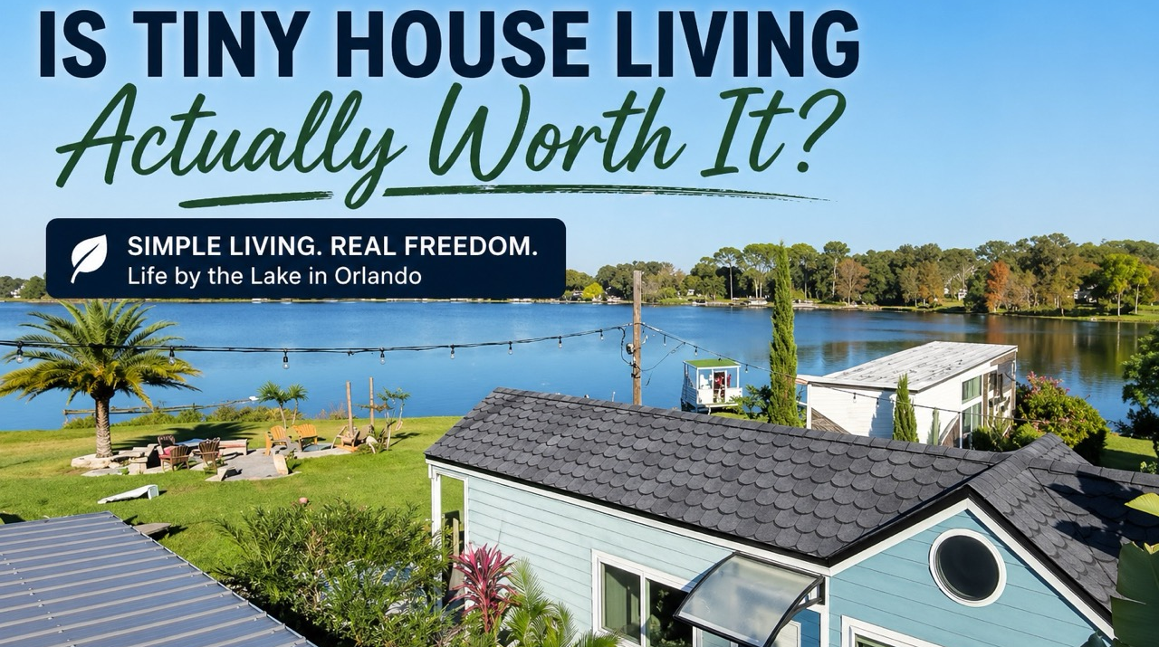 Is Tiny House Living Worth it in Orlando?