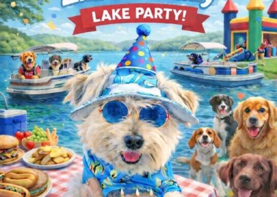 Rockets Bday party invite at Tiny Town Orlando Pet-friendly tiny house community birthday party Orlando