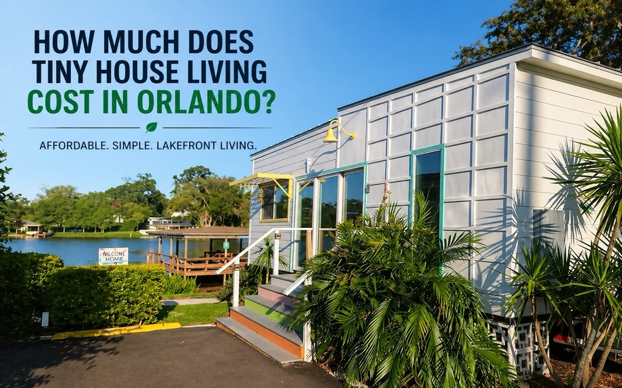 How Much Does Tiny House Living Cost in Orlando?
