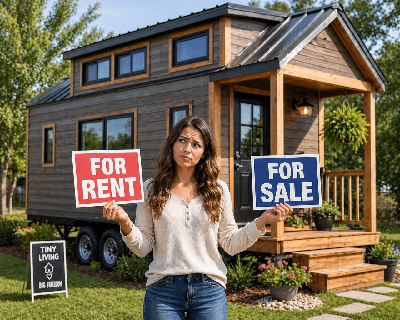 Rent vs Buy Tiny House in Orlando